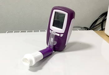 呼気中一酸化炭素濃度測定器